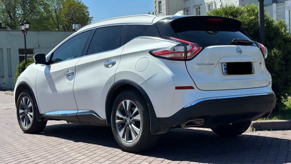 Продам Nissan Murano SL 2017 3.5 газ