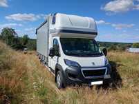 Peugeot Boxer  Peugeot Boxer plandeka, firanka 10EP, 2020, możliwa wymiana na osobowy