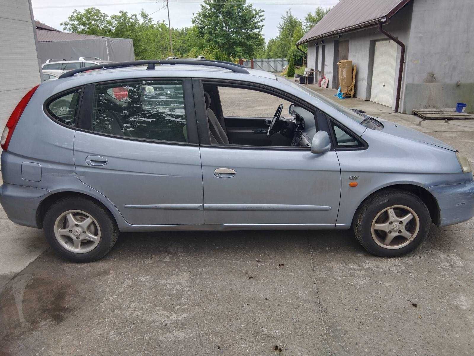 Розбірка Разборка Chevrolet Tacuma 1.6 2.0 бензин запчастини шрот