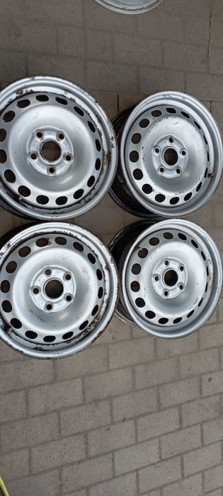 Felgi stalowe 5x112,R15,ET47,6j VW Audi