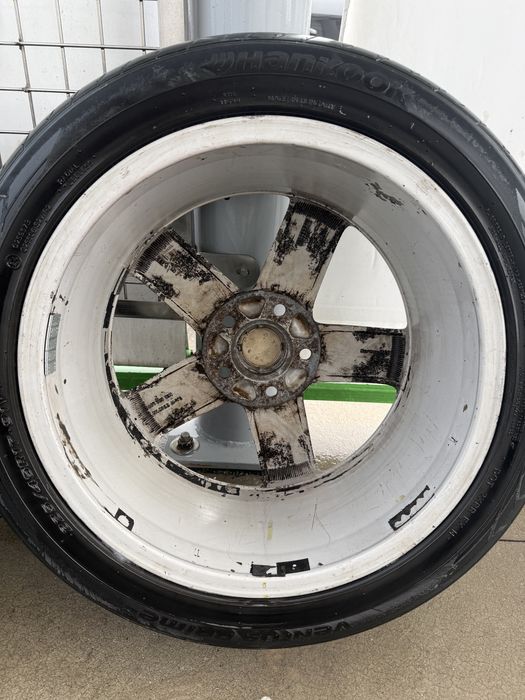 Felgi aluminiowe 17” 5x112 z oponami Hankook Ventus Prime 2