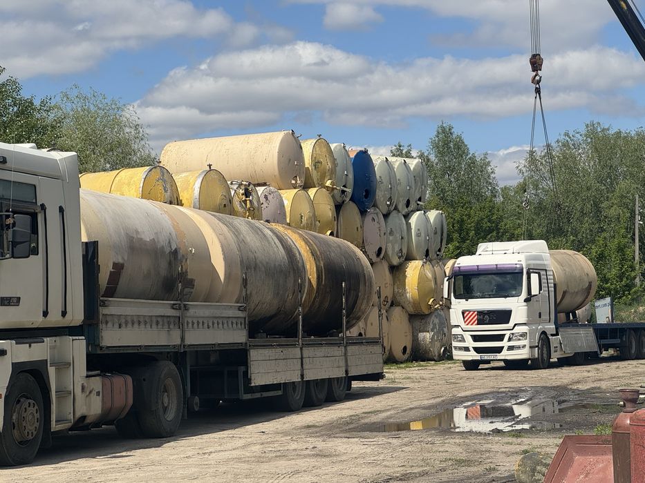 Бочки ёмкость эмалированную   нержавейка  16 куб