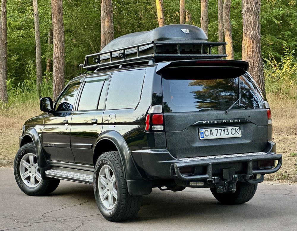 Mitsubishi Pagero Sport В Ексклюзивному Стані! У Власності 15 Років!!!