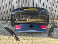 Volkswagen Passat 13r kolor 225  klapą tylna 
 zderzak tylny