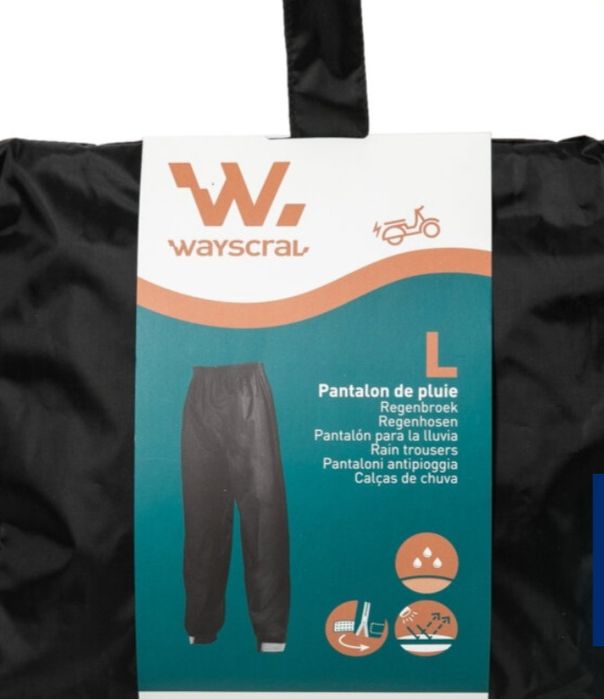 Conjunto impermeável