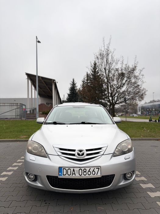 Mazda 3 AUTOMAT (lpg)