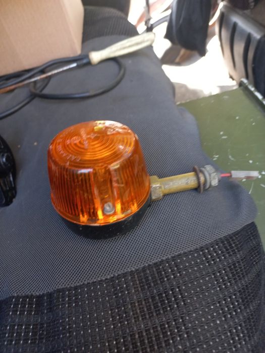 Поворотник на мотоцикл