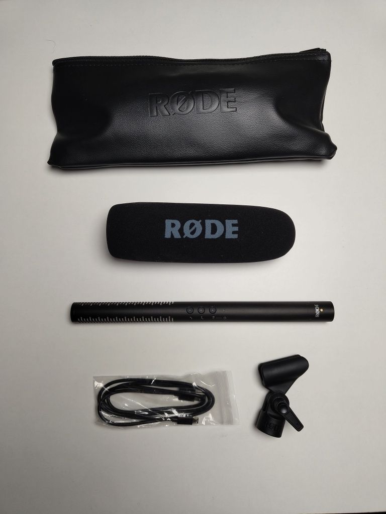 Rode NTG4+ & Rode Blimp MkII