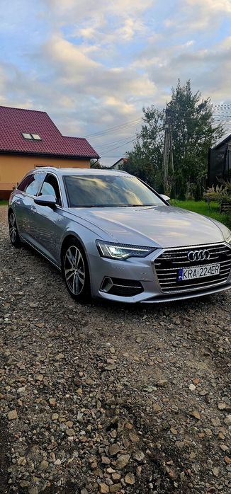 Audi A6 C8 Quattro 2.0tdi S-Line Bezwypadkowa , Bogata Opcja