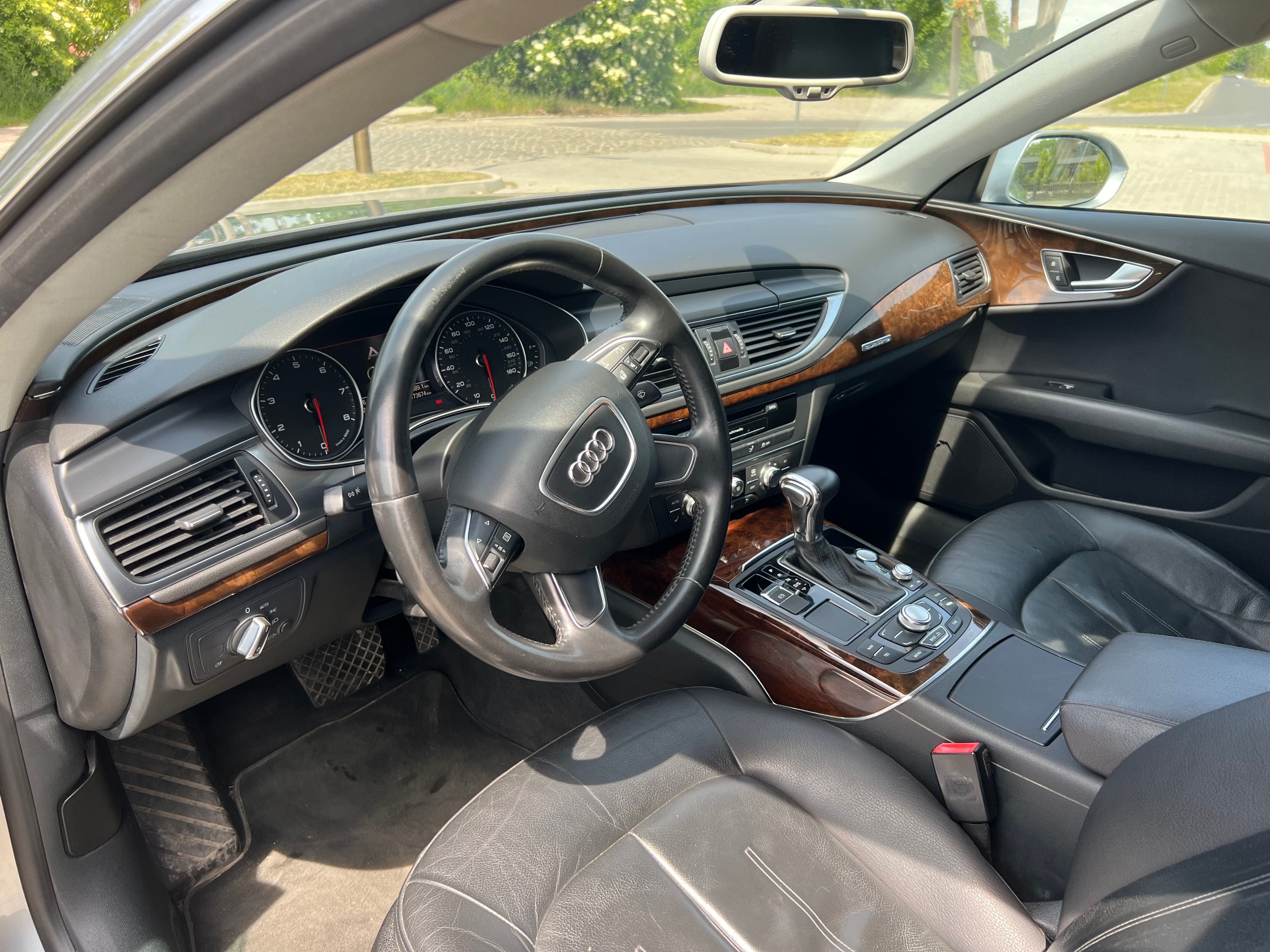 Audi a7 c7 2013r