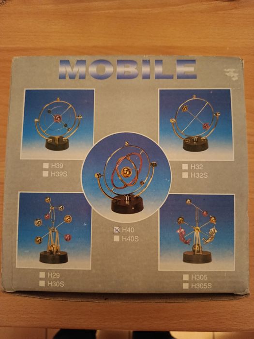 Маятник Сфера Mobile із серії "сонячна система"