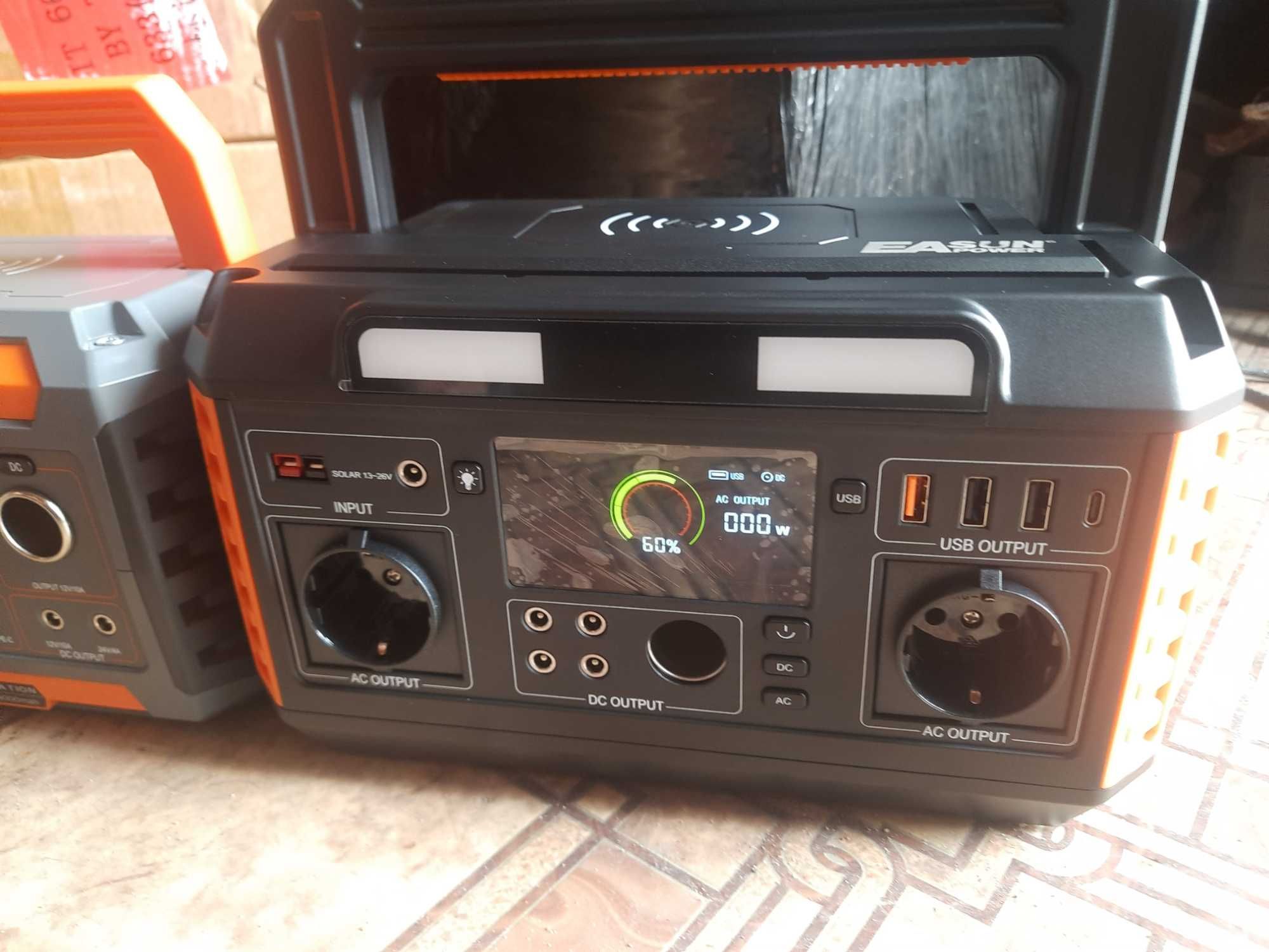 зарядна станція  EASUN 300w  EASUN 600w