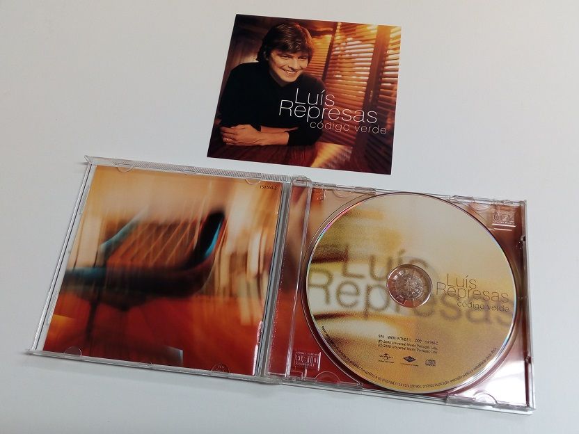 CD | Luís Represas - Código Verde