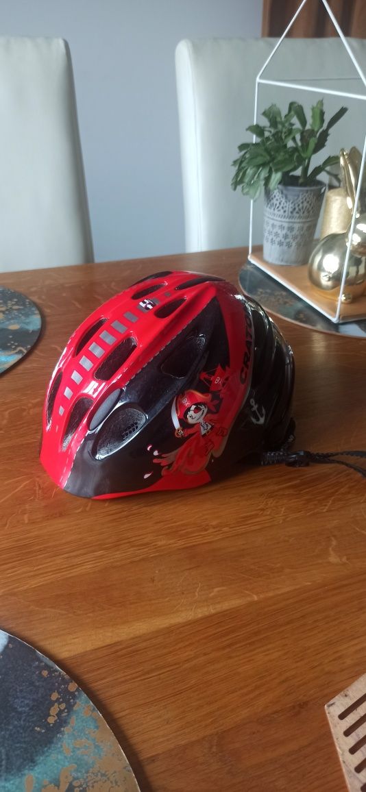 Kask cratoni róż. S 49-53cm niemiecki