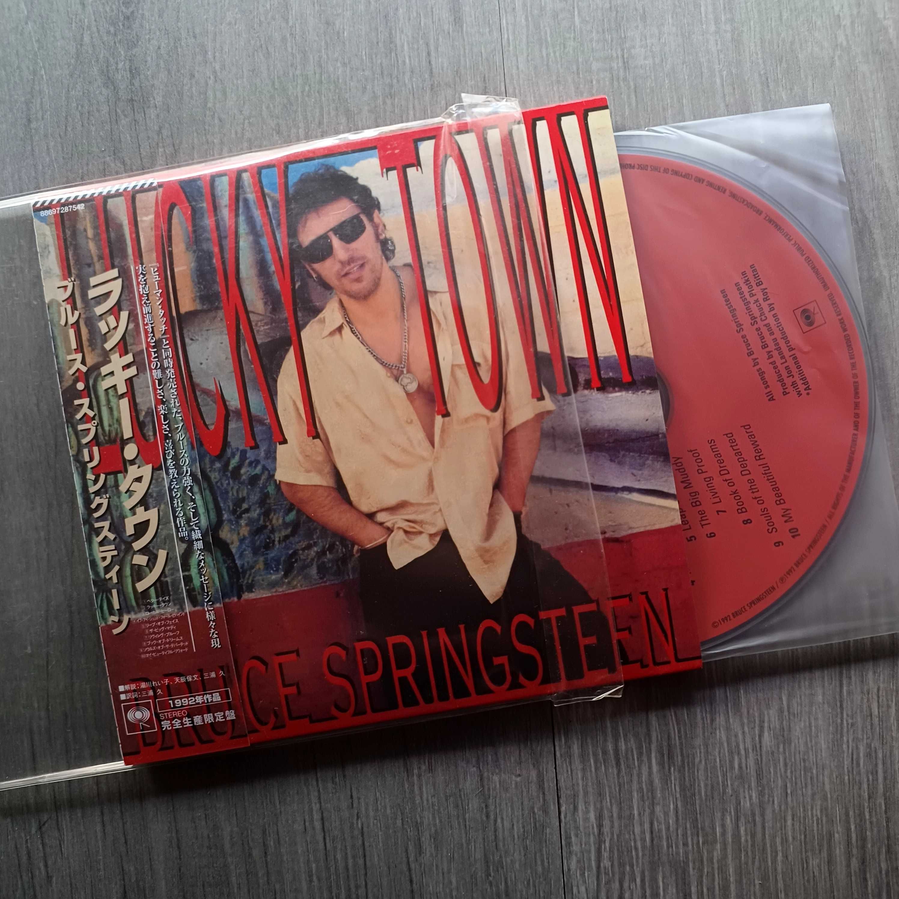 Bruce Springsteen Mini LP CD Japan Limited Lucky Town