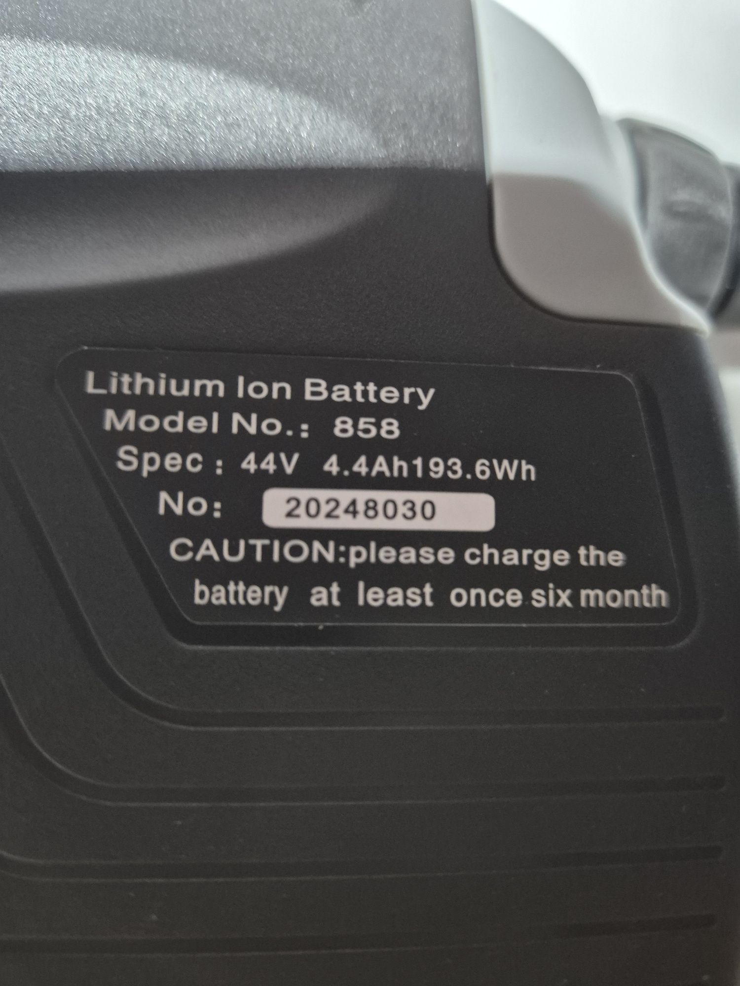 Sekator Elektryczny jak Campagnola easy bateria plecy