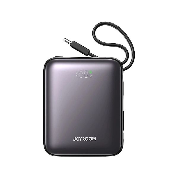 Powerbank Joyroom JR-PBF27/10000mAh 22.5W z wbudowanymi kablami USB-C
