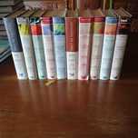 Conjunto de livros - seleções do Reader's Digest