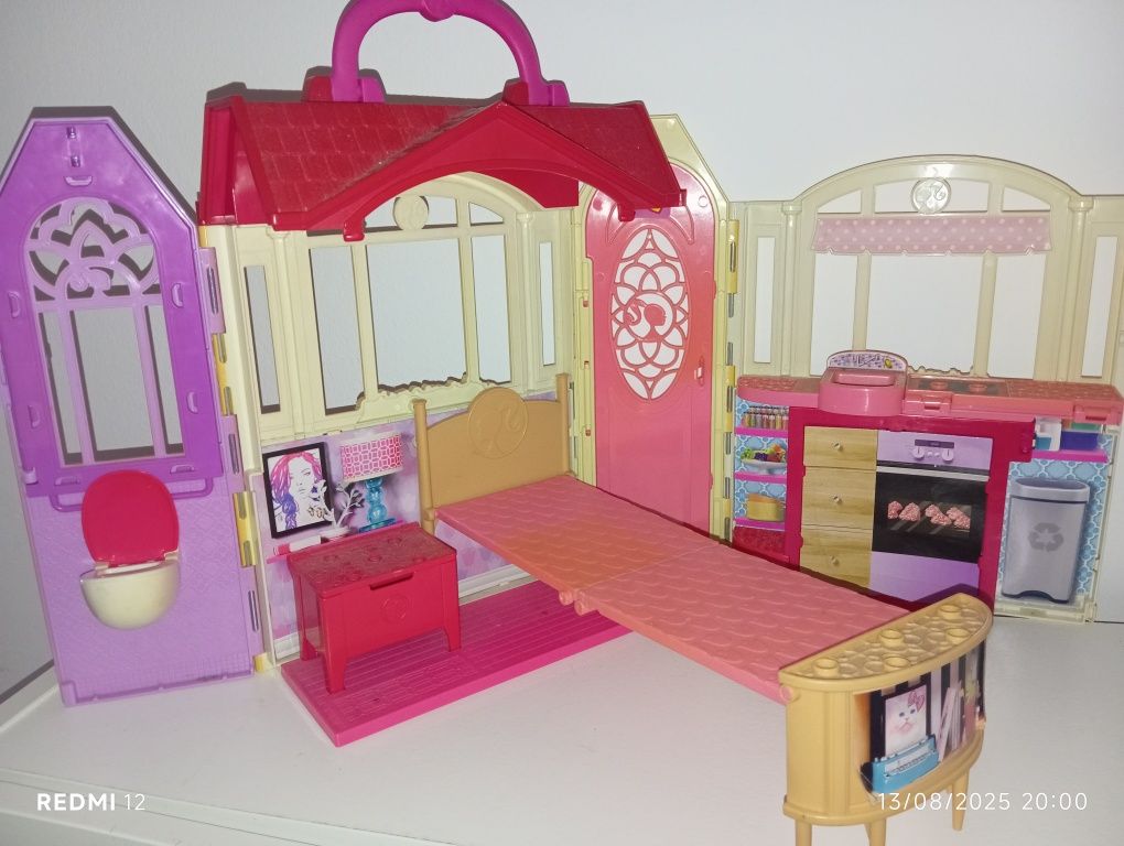 Casa Barbie portátil