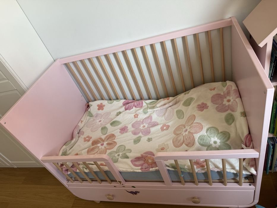 Łóżeczko dziecięce Myllra Ikea