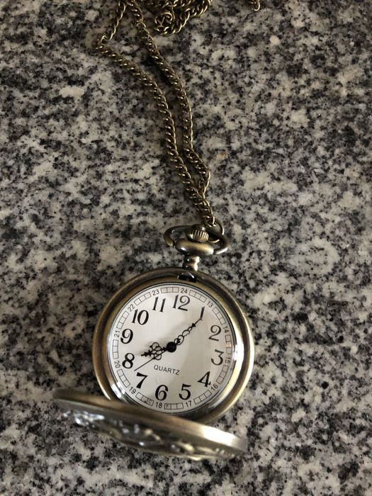 Relogio de bolso vintage