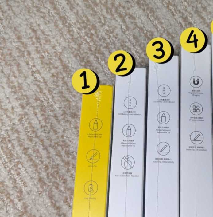 Стилус Вaseus Smooth Writing 2 Active wireless/cabled Apple iPad