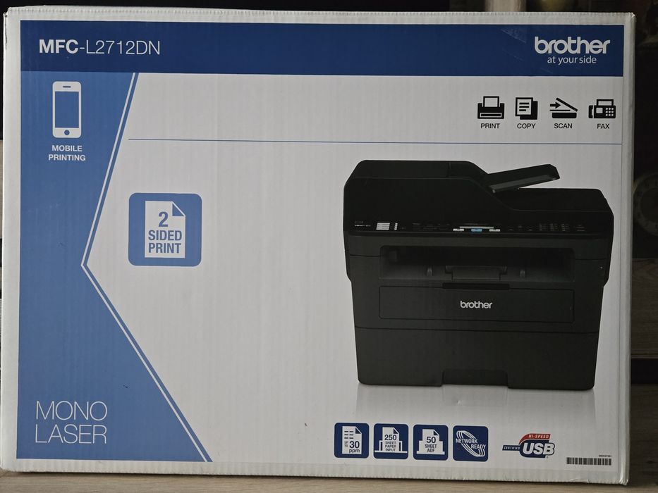 Drukarka Brother MFC-L2712DN
