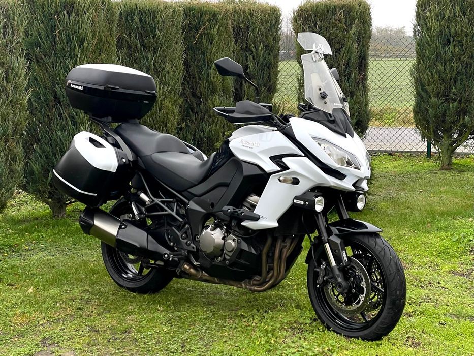 Kawasaki Versys 1000 GT Grand Tourer KLZ  Pełna opcja, bez wkładu. Możliwy dowóz
