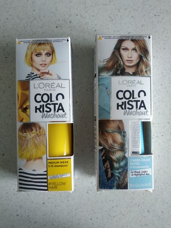 Тонирующий бальзам для волос L'Oreal Paris Colorista Washout