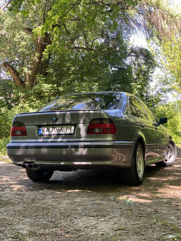 BMW E39 2.8 строкер