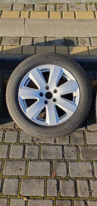 Koła Audi 5x112 opony zimowe Toyo 205/60 16"