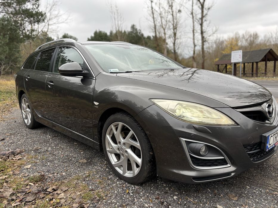 Mazda 6 GH 2.2 D 180 km Polift