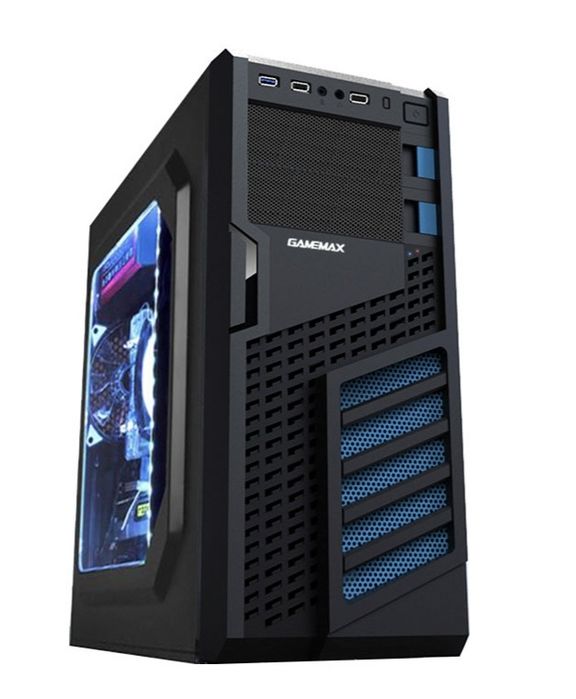 ПК з монітором - intel pentium g4560, msi b150m gaming pro