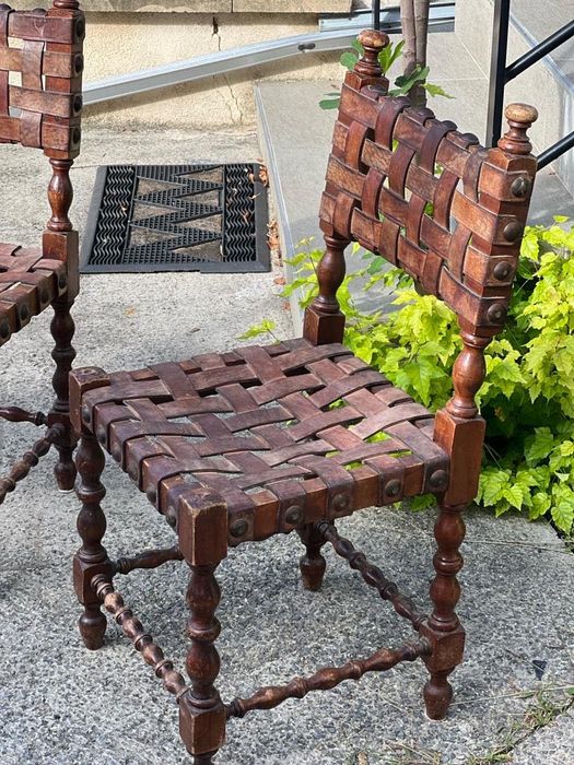 Krzesła vintage, 1800 r