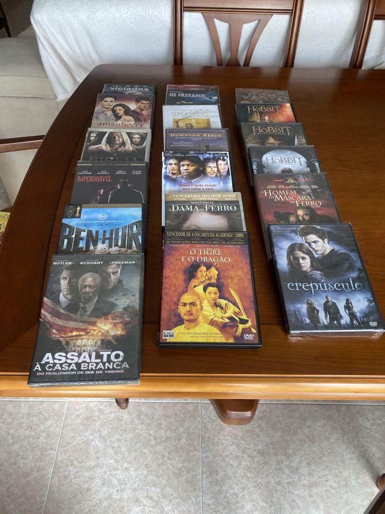 DvD varias categorias