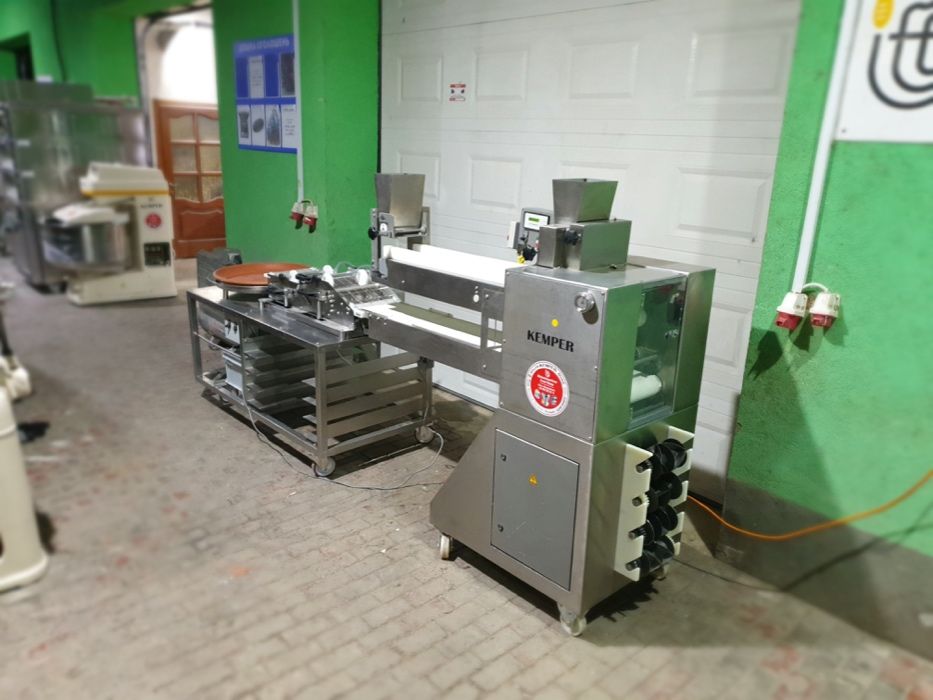 Тістодільник Линия KEMPER QUADRO fit Тестоделитель лінія с Германии