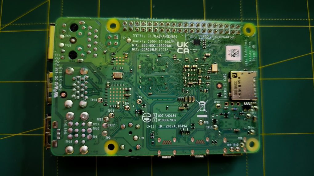Rasspberry Pi 4 Model B 4Gb