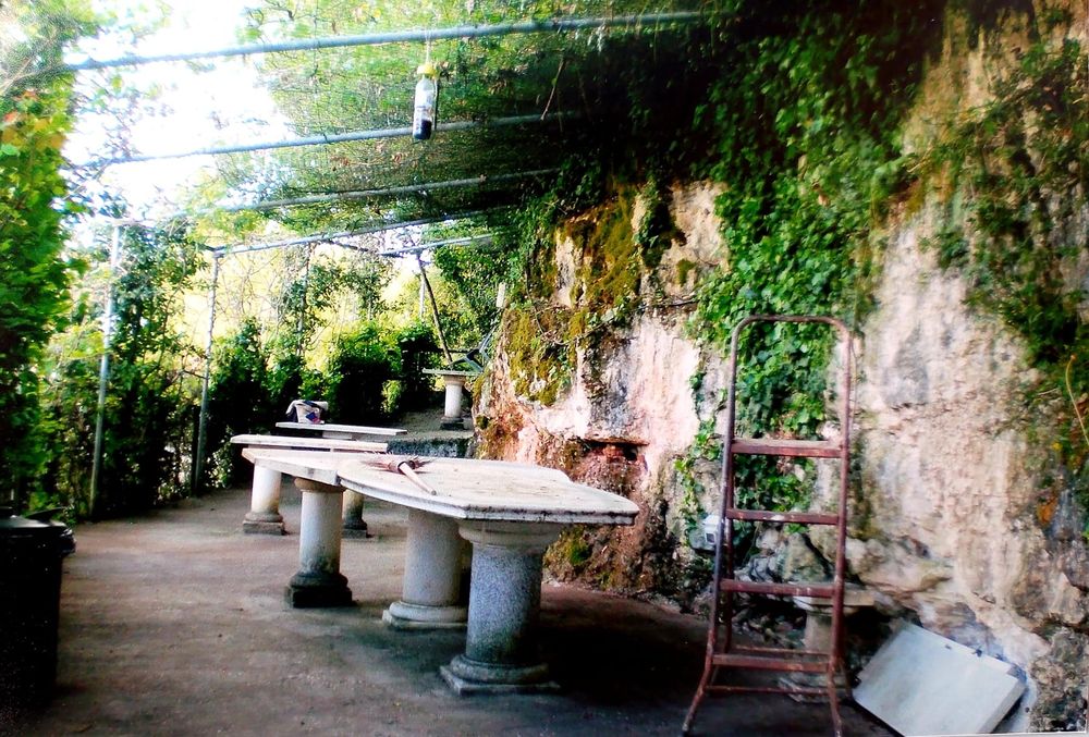 Terreno rústico com casa madeira de apoio ao parque lazer