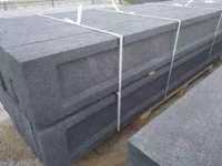 Podmurówka betonowa, systemowa, ogrodzenie panelowe 25x250