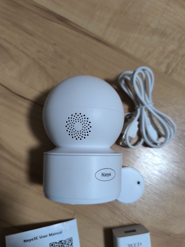 Kamera Neye 4MP WiFi Smart Cloud Śledzenie Nocny podgląd Głośnik