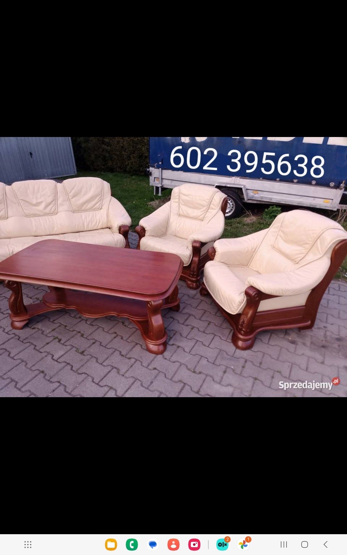 Kler 3+1+ 1 +2 × ławom Basso