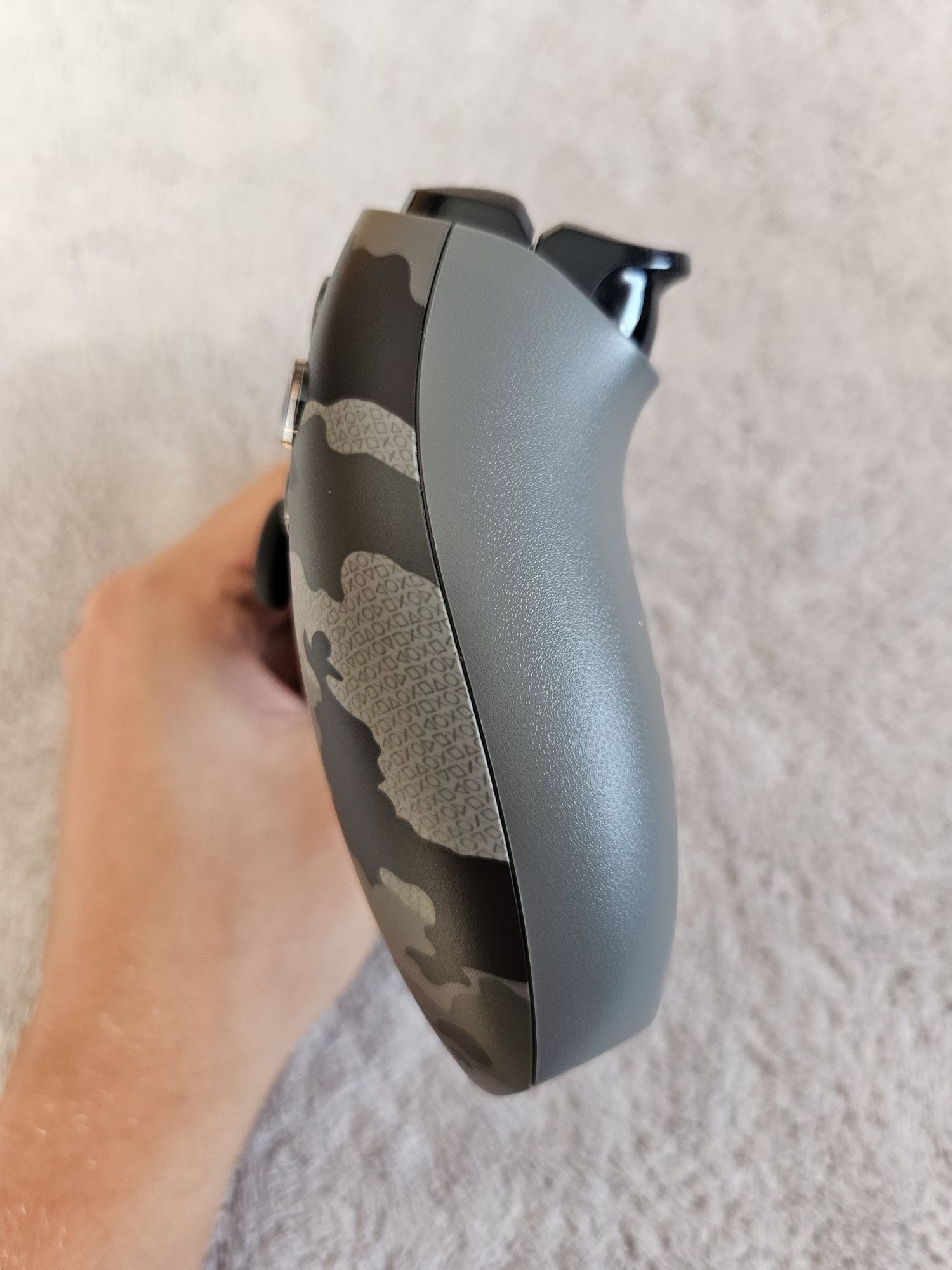 Pad Dualsense PlayStation 5 Gray Camo