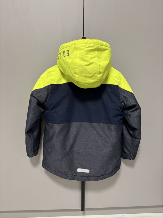 Зимова лижна куртка на хлопчика р.134