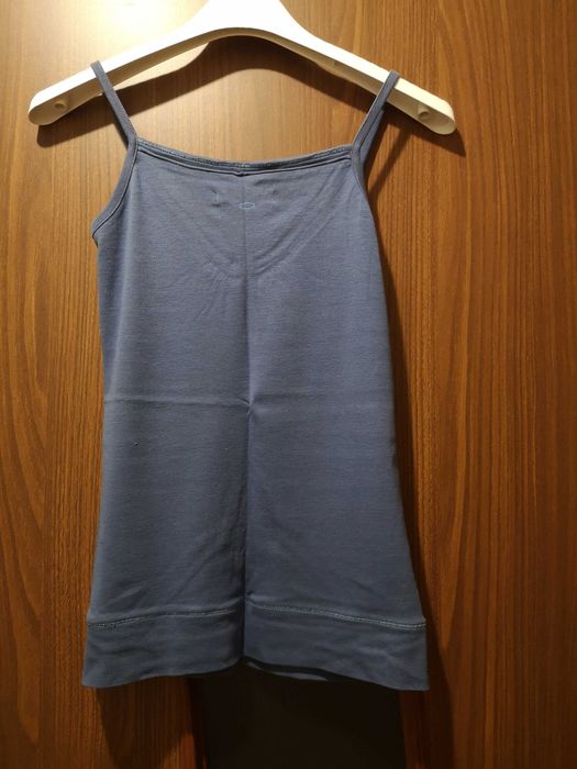 Top na ramiączka, cross