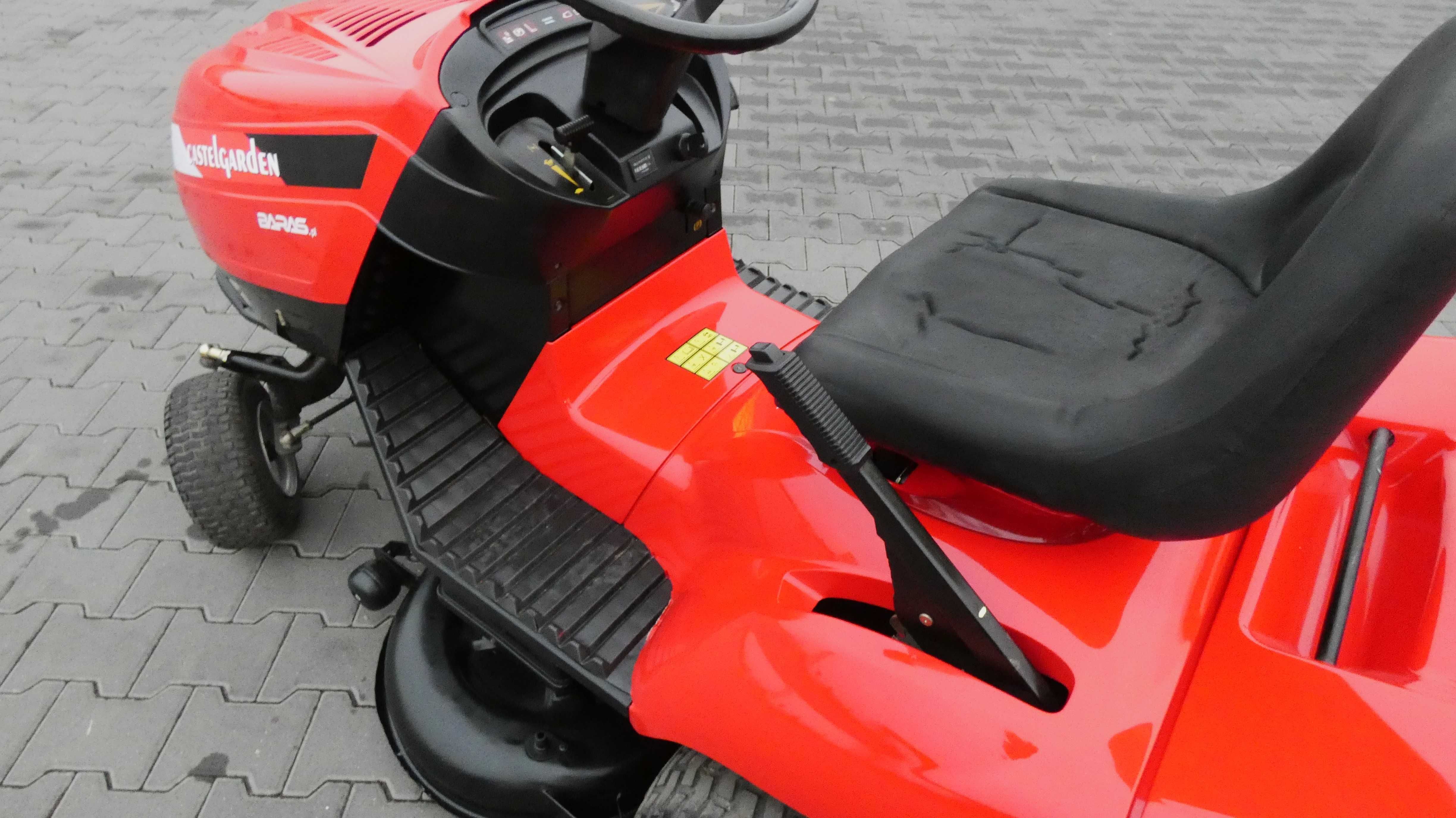 Traktorek kosiarka Castelgarden Briggs&Stratton (311201.4) - Baras