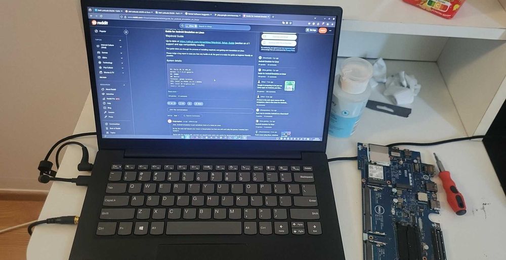 Serwis laptopów, komputerów, drukarek i innych urządzeń elekt.