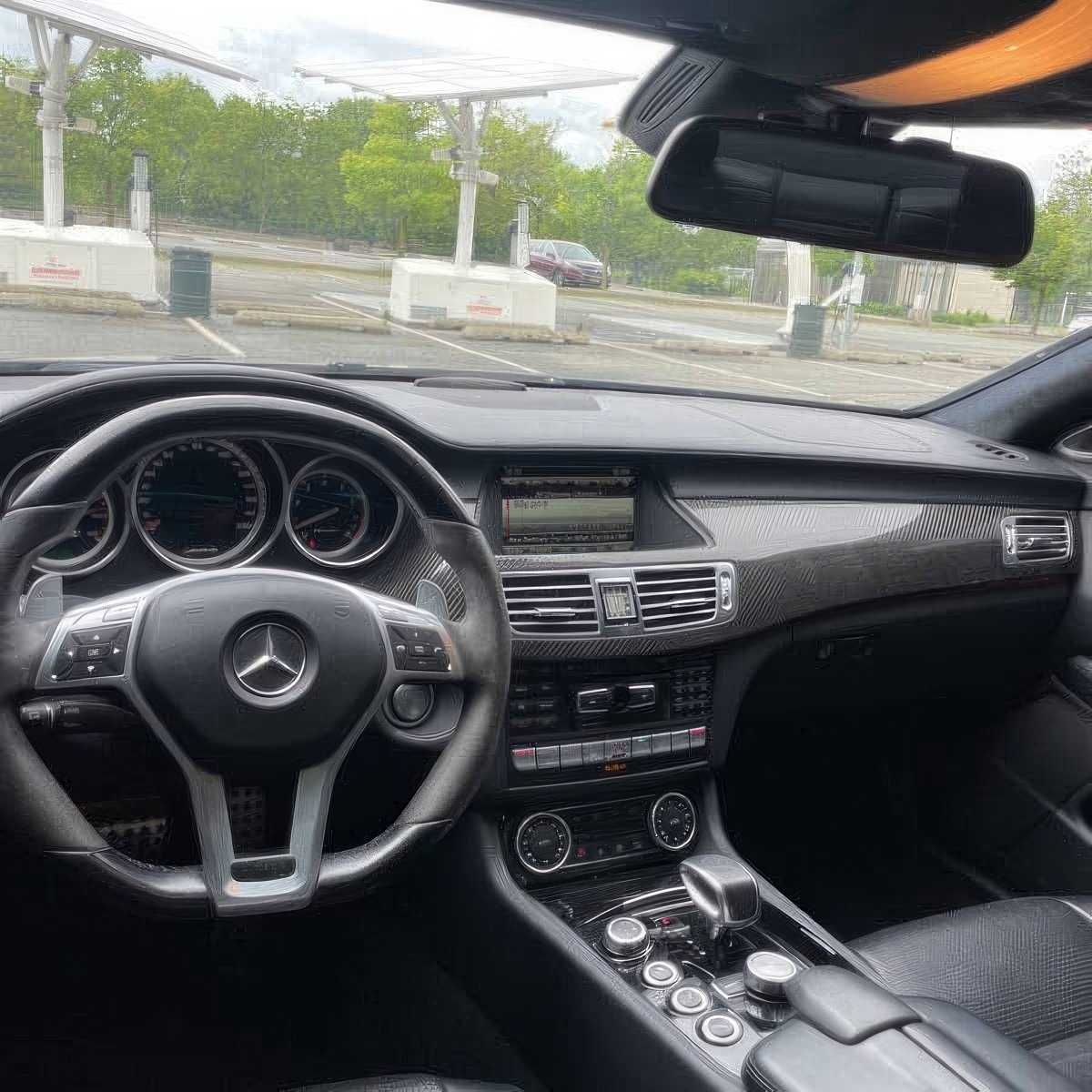 2014 Mercedes-Benz CLS 63 AMG S-Model