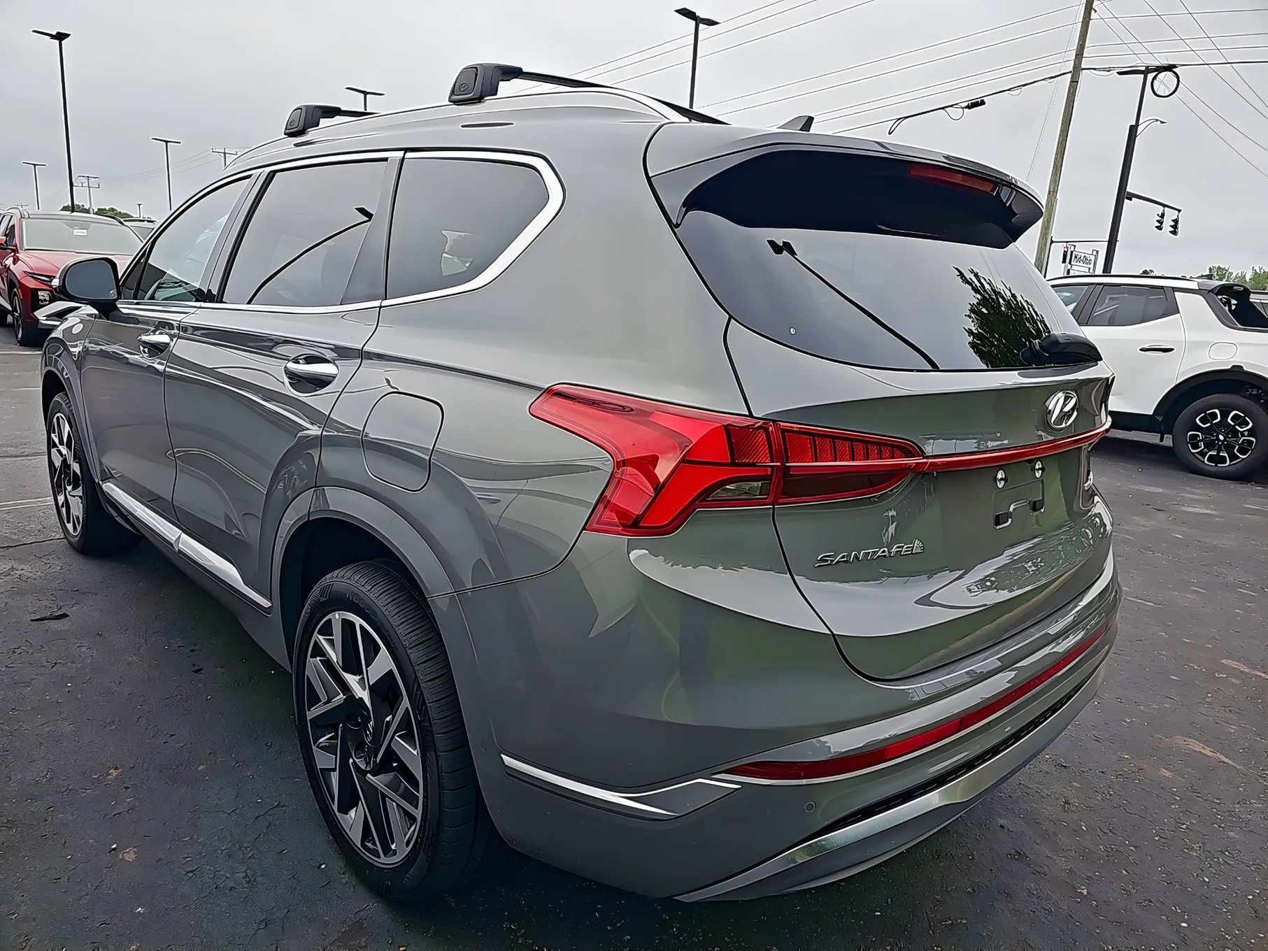 Hyundai Santa Fe Calligraphy / 2.5L / Auto Sprawdzone