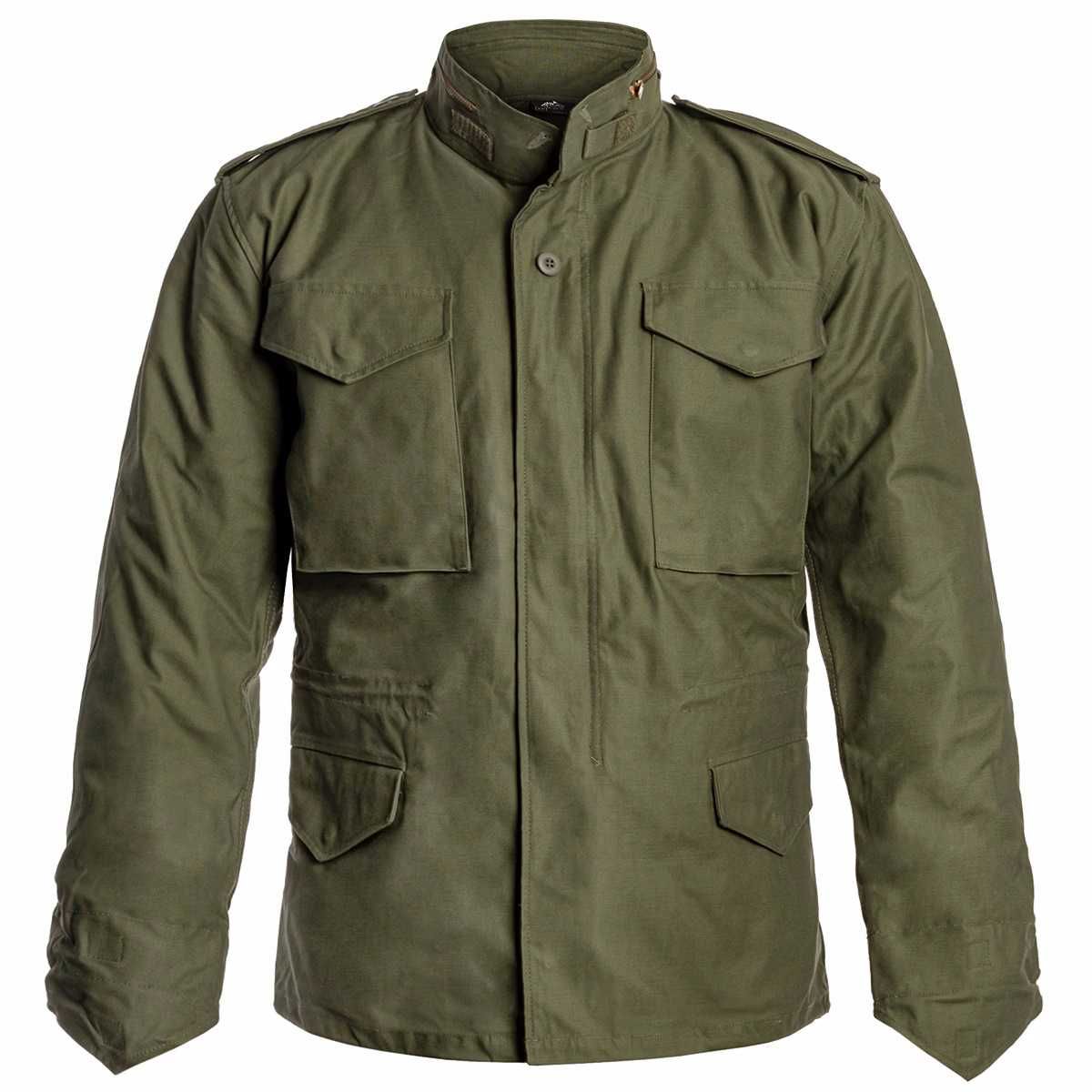 Куртка Helikon M65 Nyco Olive Green, Розмір L