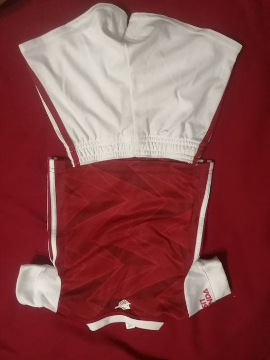 Футбольная форма костюм Adidas Arsenal на мальчика 3-6 мес, р. 68 см.